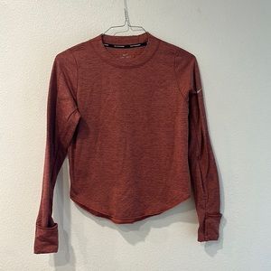 Nike running dri-fit pullover